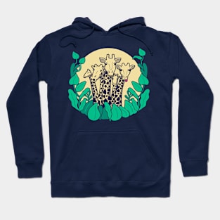 Tower of Giraffes Hoodie